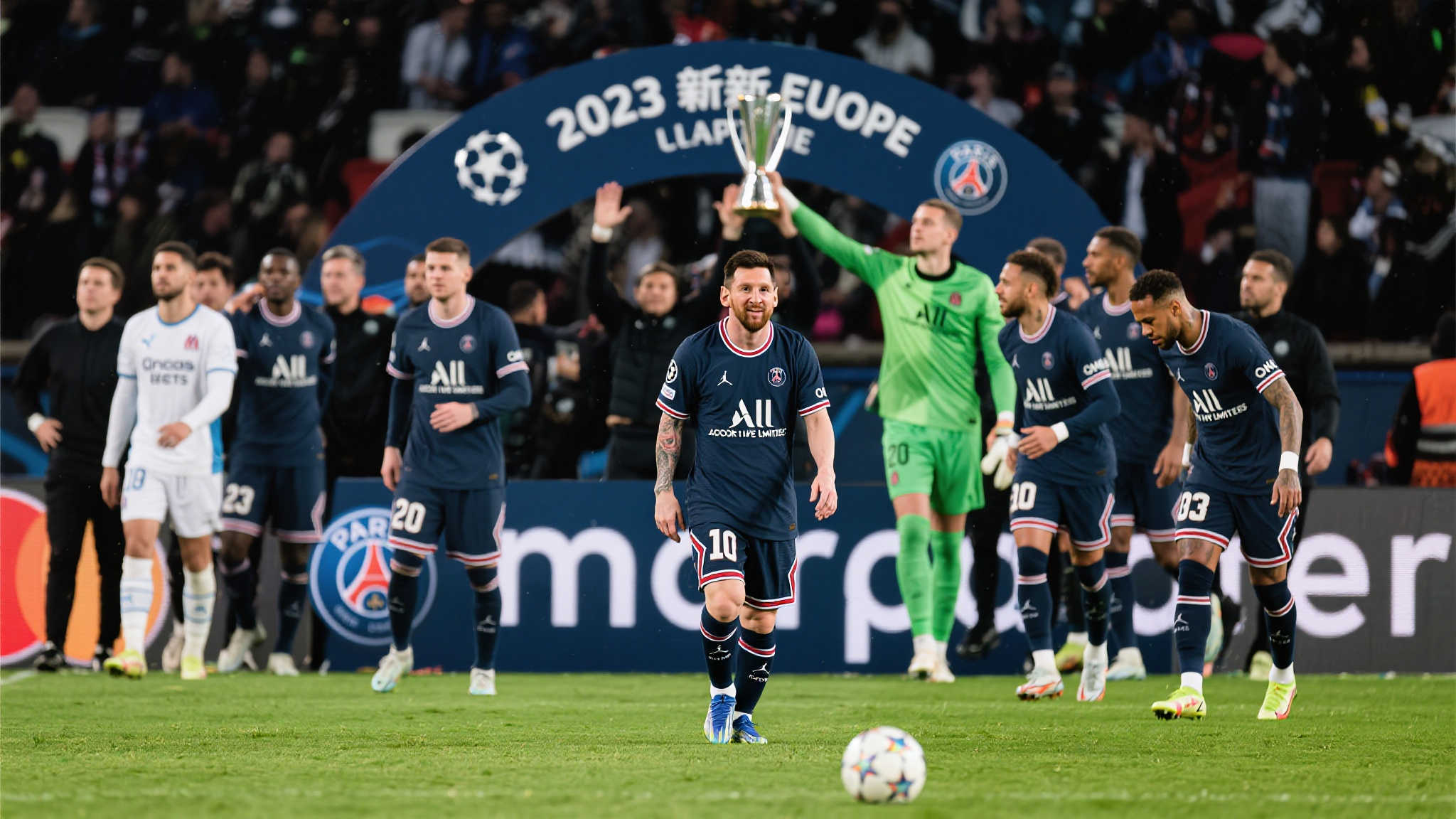 世俱杯冷门频出！欧冠王者巴黎圣日耳曼意外失利