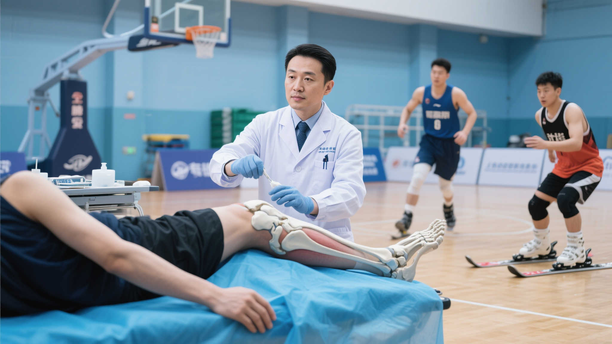 冠军背后的护航者：运动医学专家吴晔