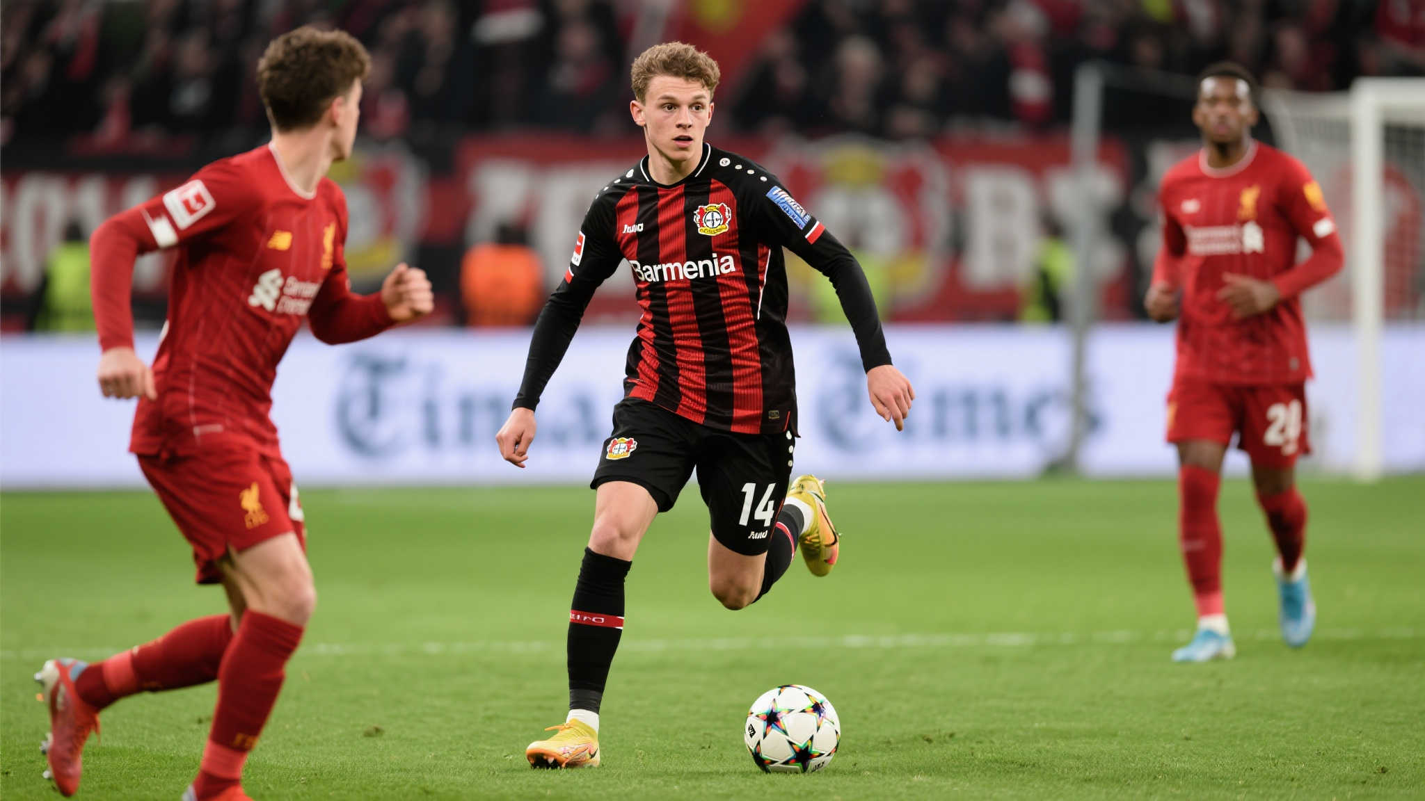 泰晤士：利物浦力邀维尔茨加盟英超，球员或再留勒沃库森一季