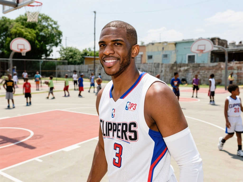 NBA球员关注青少年篮球发展,成立公益基金 NBA球员关注青少年篮球发展,成立公益基金