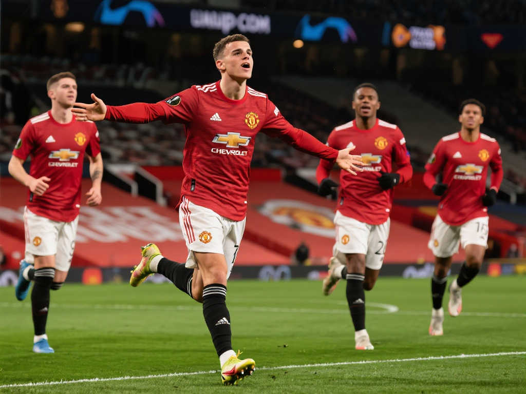 欧联决赛在望!芒特梅开二度+超远世界波,曼联7-1横扫毕巴晋级 欧联决赛在望!芒特梅开二度+超远世界波,曼联7-1横扫毕巴晋级